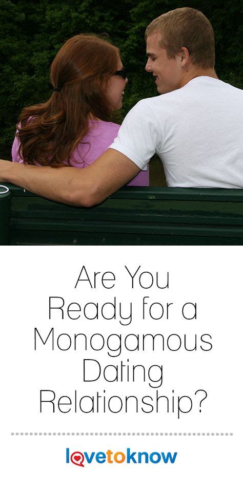 casual monogamous dating